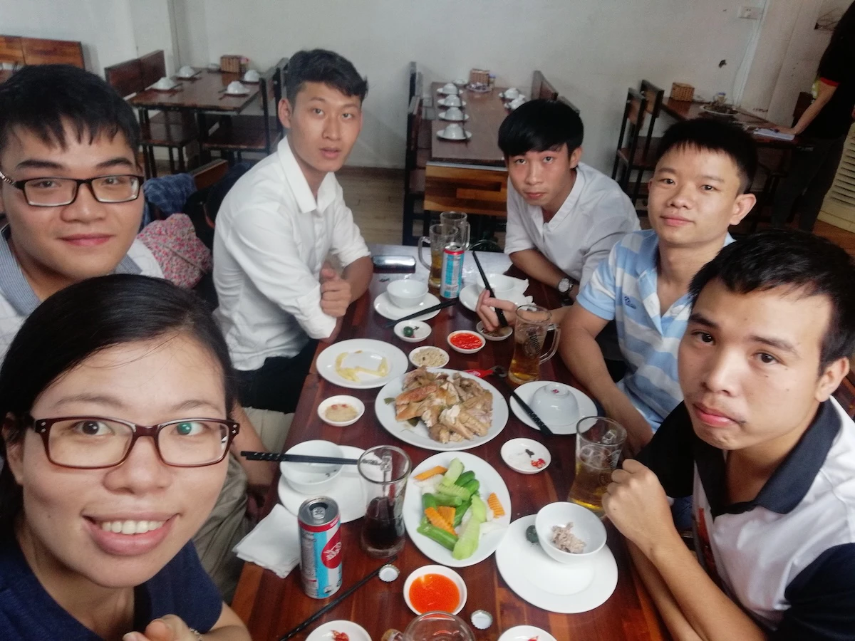 My closest friends in medical school